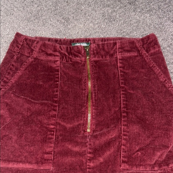 Wild Fable Green Mini Pencil Skirt Casual - Picture 2 of 3